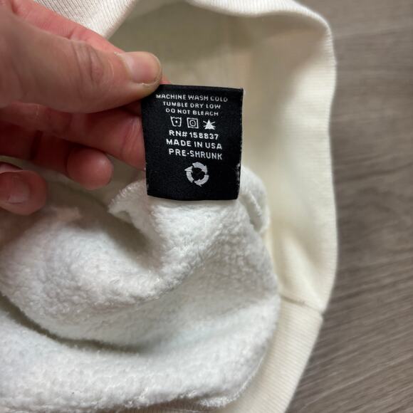 Christian Sex Club Not a Cult I Fxcking Love U Hoodie Men's Large - Picture 8 of 11